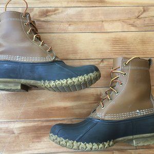Women's L.L. Bean Duck Boots